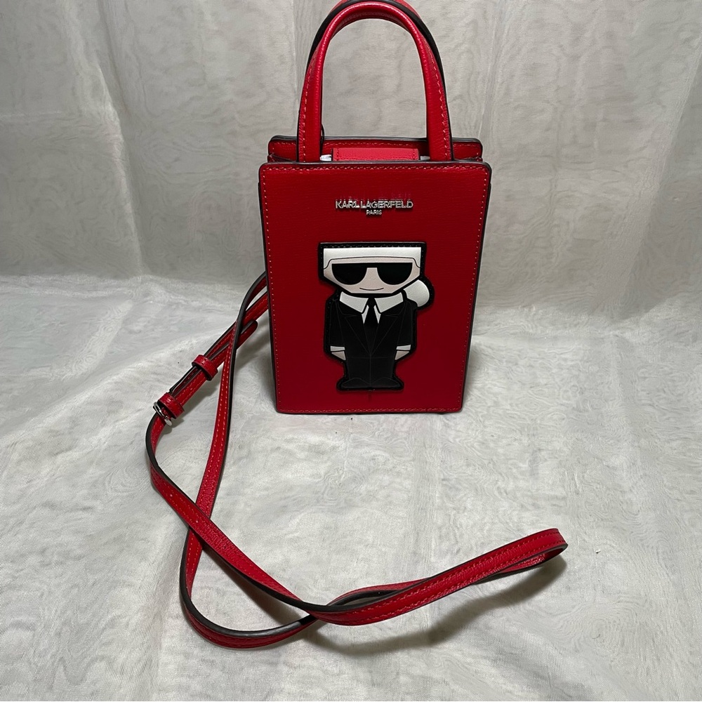 Karl Lagerfeld Paris Maybelle Mini Crossbody, NWT - Picture 12 of 12